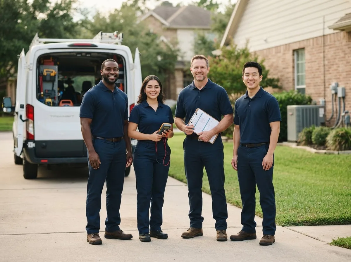 Certified HVAC technician near Yucca, AZ